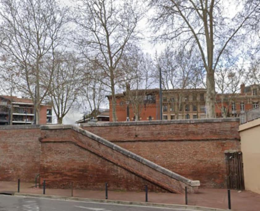Le Pti'Toulousain 9 - Studio Centre Toulouse Luaran gambar